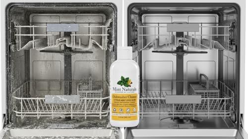 Mint Naturals Natural Dishwasher Cleaner lifestyle kitchen setting