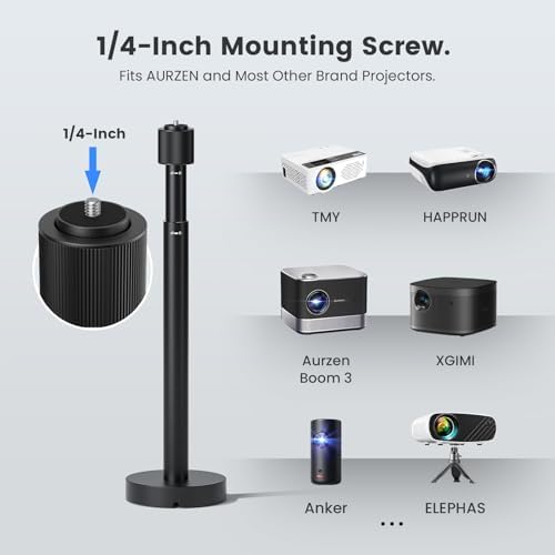 Aurzen projector mounting bracket aluminum alloy construction