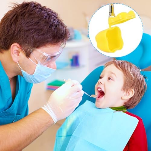 Ceonam plastic tooth storage box set arranged for gift presentation