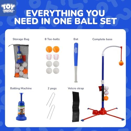 Child using the Toy Life 3-in-1 hanging tee mode