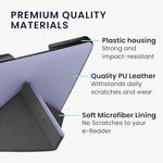 Internal view of the kwmobile protective case for Kobo Forma