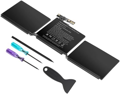 Premium internal notebook battery pack displaying connector layout and model information