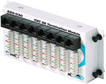Steren FastHome Cat 5E module showing RJ45 ports