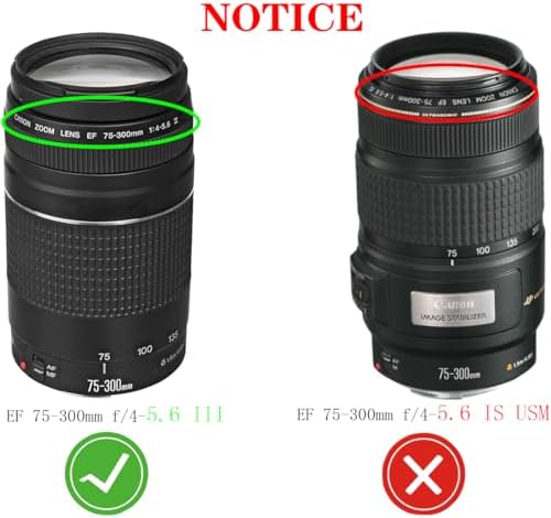 Petal-style ET-60 lens hood side profile on camera lens