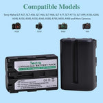 Dual slot digital camera battery charging dock with real-time status display screen