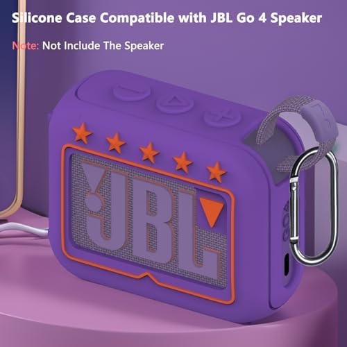 Premium shockproof speaker holder showing internal storage compartment