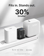 Authentic USA imported INIU dual port charger retail packaging bundle contents