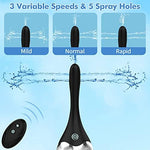 Wireless remote control for Govkis electric douche kit operation.