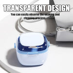 Denture and mouth guard case in travel-friendly design