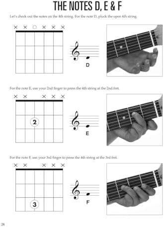 Guitar for Kids - Beginner Guitar Method and Songbook | Fun and Easy Lessons for Acoustic and Electric Guitar | Includes Chords, Strumming, and ... for Play-Along (Hal Leonard Guitar Method) - Image 8
