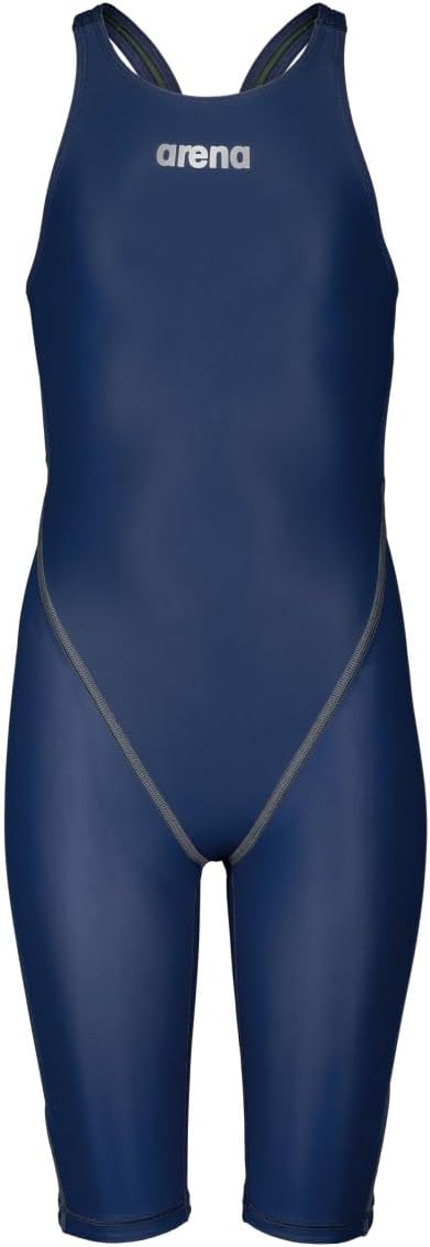 Arena Girls' Junior Racing Suit Powerskin St Next Open Back Competitive Swimsuit Swim Tech Suit - Image 11