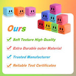The complete 16 count sensory toy set packed together showcasing the durable premium imported design.