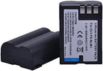 Smart dual slot camera battery charger showing real time power level indicators on the LCD screen