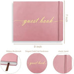 Noyaryjour guest book showing internal lined pages