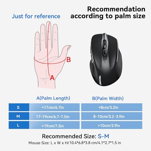 Underneath view of quiet click mouse showing optical tracking sensor