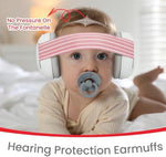 Travel friendly design of Plantureco baby ear muffs