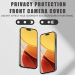 EYSOFT privacy slider showing clear path for infrared sensor to maintain Face ID function