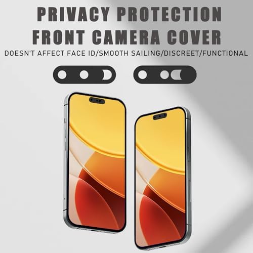 EYSOFT privacy slider showing clear path for infrared sensor to maintain Face ID function