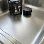 Professional sink restoration results with Yadool kit