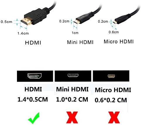 Anbear 1080p high definition video adapter with auxiliary jack