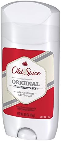 Authentic USA imported Old Spice High Endurance Original Scent underarm stick