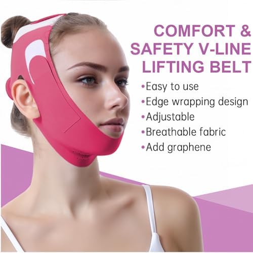 Rowmate V-line chin strap showing ear cutouts