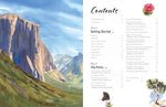 Paint the National Parks: A Watercolor Journey - Includes traceable templates and video tutorials - Image 3