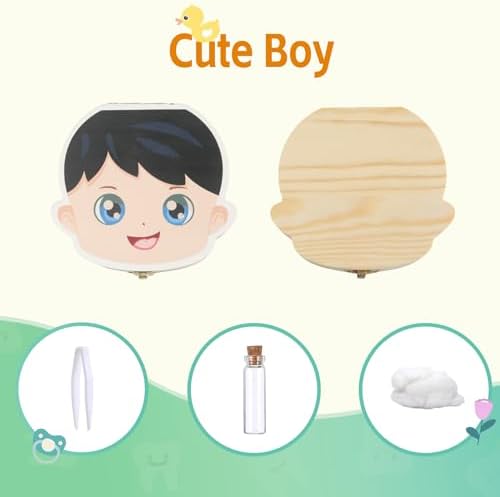 Esmorah first haircut holder and lanugo bottle