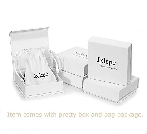 Jxlepe Mens Miami Cuban Link Chain 18K Gold 15mm Stainless Steel Curb Necklace with cz Diamond Chain Choker - Image 7