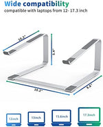 SOUNDANCE ergonomic computer riser showing six inch eye level height adjustment.