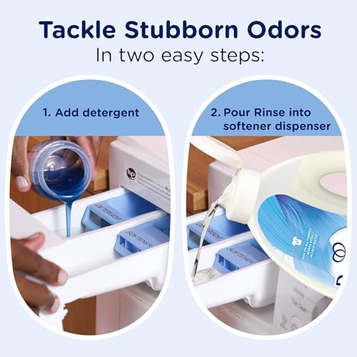 USA imported Downy laundry care odor elimination liquid