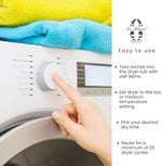 Le Blanc Portfolio double pack laundry sachet highlighting the rich amber and tonka bean fragrance