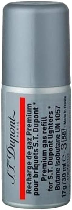 S.T. Dupont Premium Butane 30mL - Red (Single) - Image 1