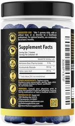 Earth Elixir 3 In 1 Methylene Blue Gummies 60 count bottle lifestyle shot