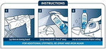 USA imported Faultless laundry spray for all washable fabrics