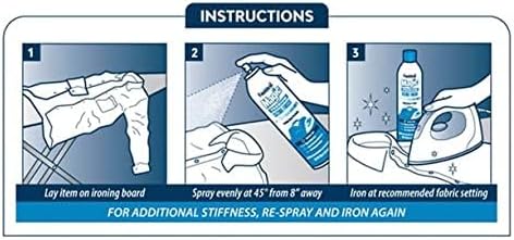 USA imported Faultless laundry spray for all washable fabrics