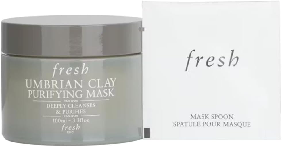 Fresh Umbrian Clay Pore Purifying Face Mask front view skincare product