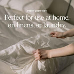 Eco-friendly linen mist for clothing and furniture to create a calming environment