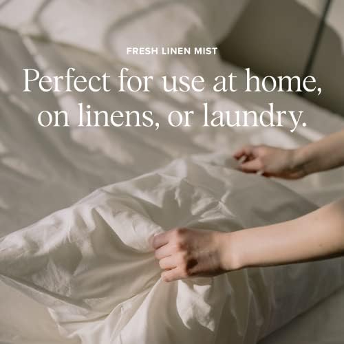Eco-friendly linen mist for clothing and furniture to create a calming environment