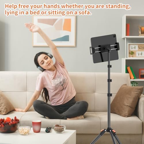 XXZU portable device mount showing 360 degree rotating ball head flexibility