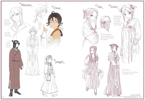 The Apothecary Diaries Art Book - Image 4