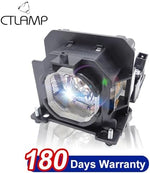 Side angle view of the CTLAMP replacement module illustrating the durable plastic housing design.