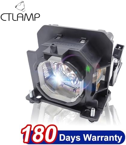 Side angle view of the CTLAMP replacement module illustrating the durable plastic housing design.