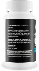 Fierce Focus advanced natural nootropic capsules for premium brain power.