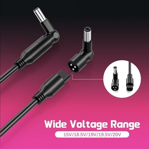 Fifteen interchangeable connector tips for GreBed universal computer adapter