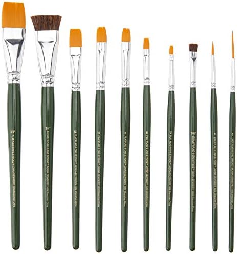 One Stroke Brush Set, 1059 (10-Pack) - Image 3