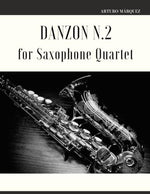 Danzon N.2 for Saxophone Quartet - Image 2