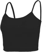 NEWITIN 4 Pack Spaghetti Strap Camisole Top Adjustable Strap Tank Top for Women - Image 9
