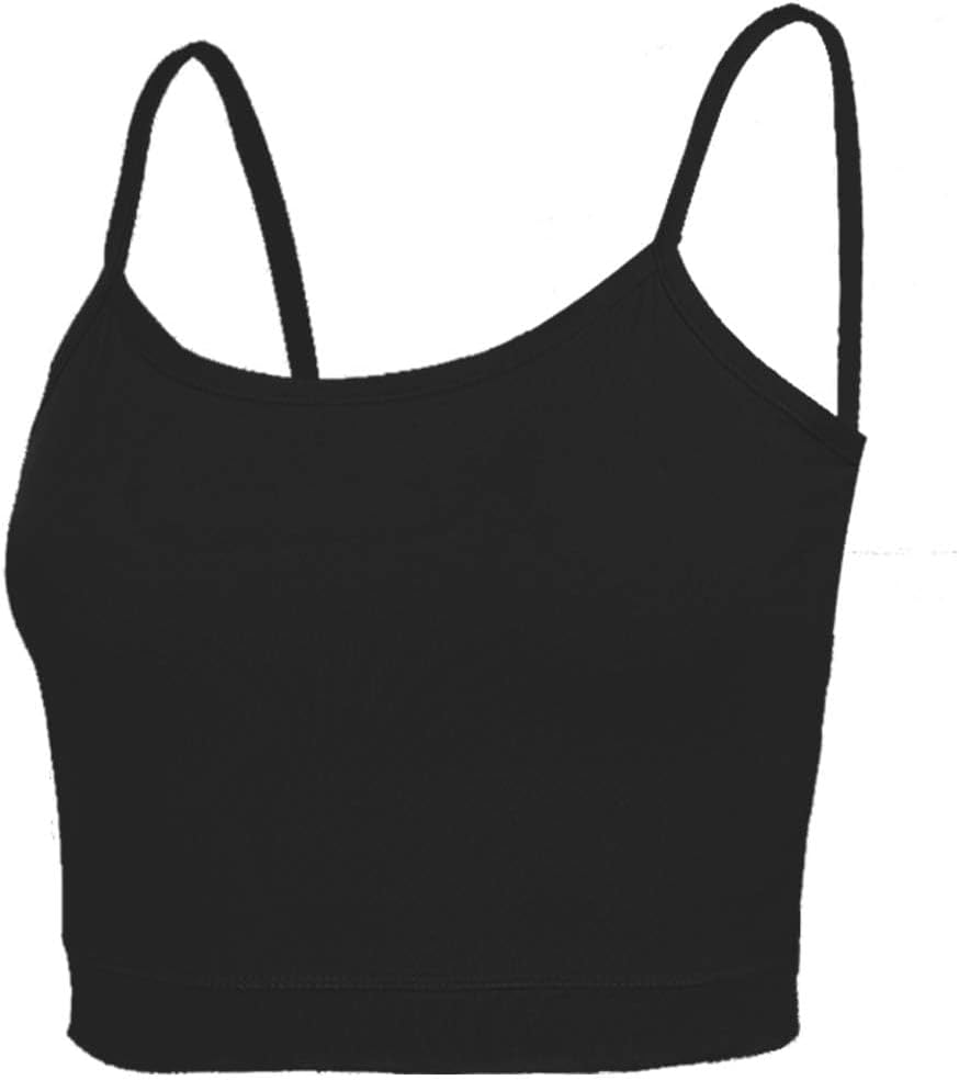 NEWITIN 4 Pack Spaghetti Strap Camisole Top Adjustable Strap Tank Top for Women - Image 9