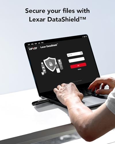 Lexar JumpDrive 3-pack packaging demonstrating authentic imported retail storage equipment.